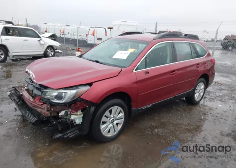 2019 Subaru Outback 2.5I из США, поврежденный, VIN 4S4BSABCXK3384964